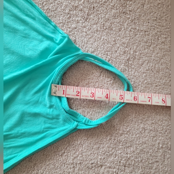 Teal Beach Swimsuit Cover Up - Picture 7 of 7